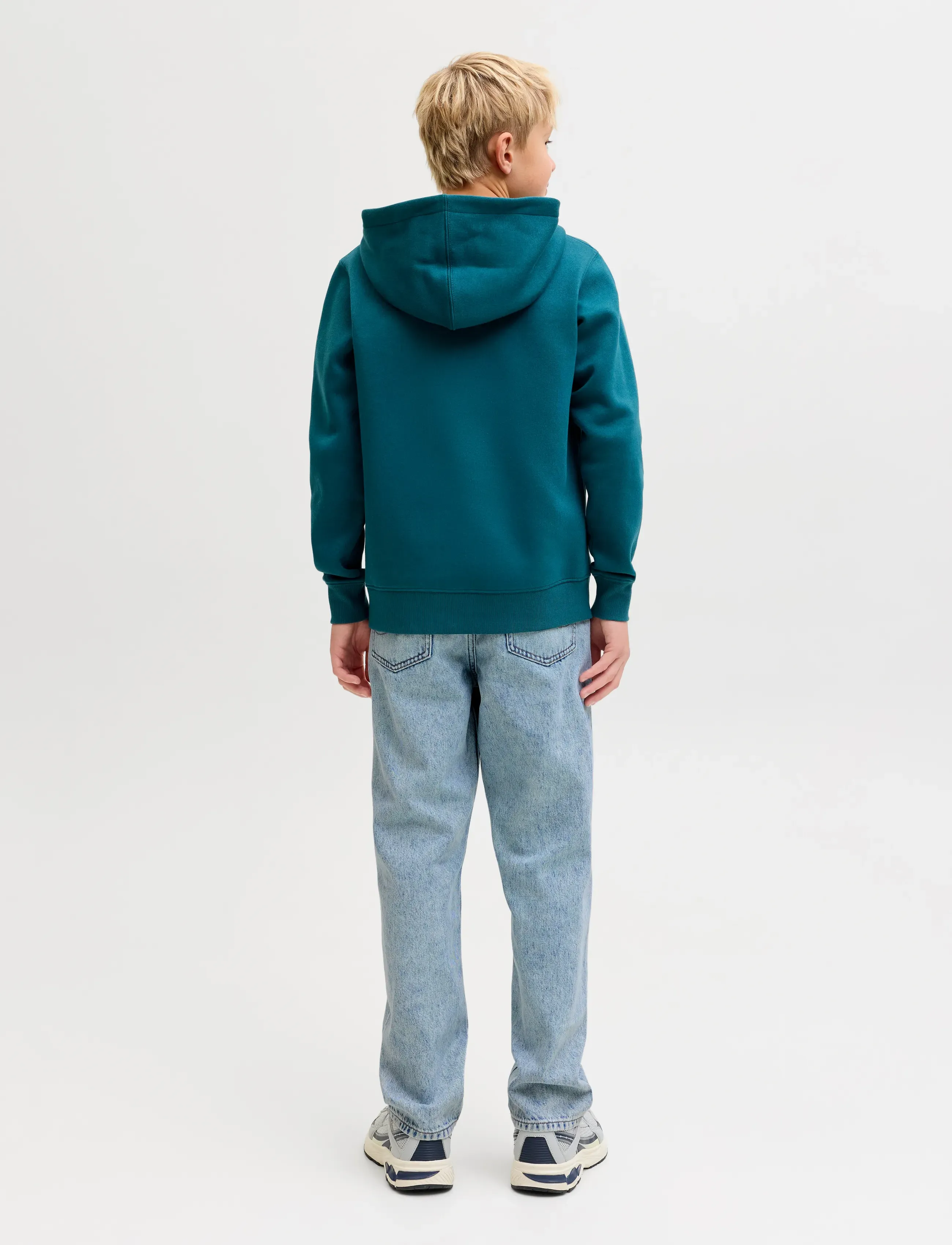 Jack & Jones - JJICHRIS JJORIGINAL AKM 932 SN JNR - regular jeans - blue denim - 3
