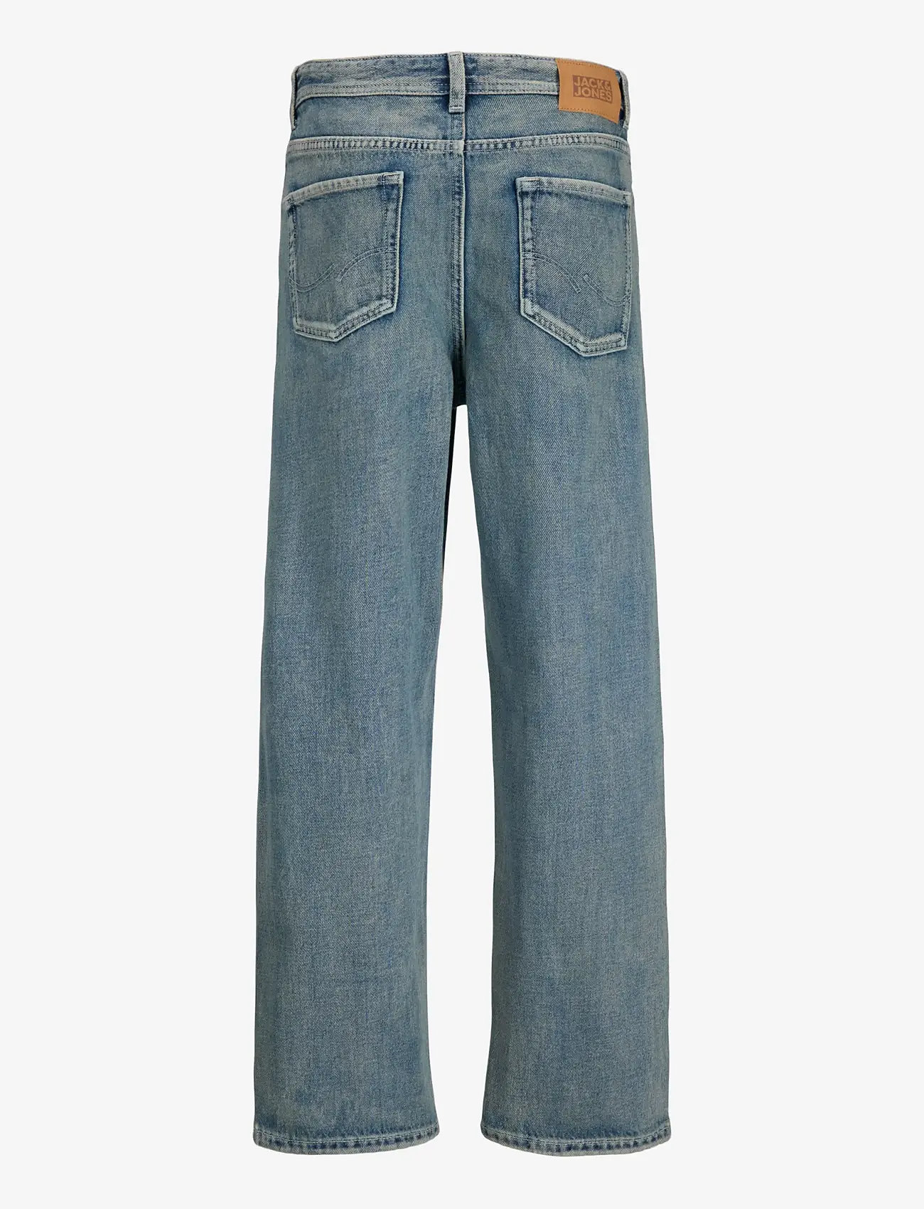 Jack & Jones - JJIALEX JJORIGINAL AKM 308 SN JNR - loose jeans - blue denim - 2