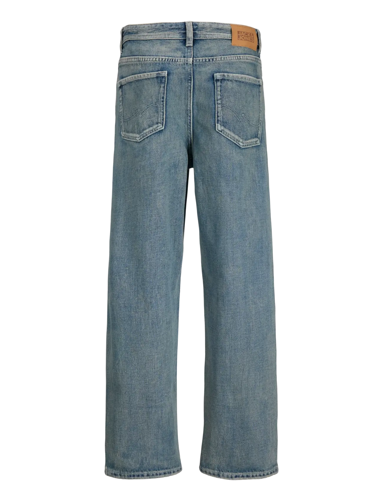 Jack & Jones - JJIALEX JJORIGINAL AKM 308 SN JNR - loose jeans - blue denim - 2