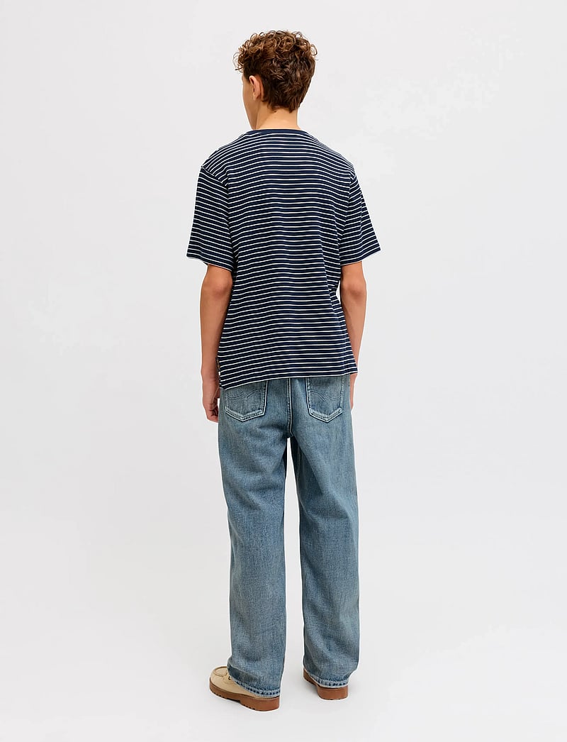 Jack & Jones - JJIALEX JJORIGINAL AKM 308 SN JNR - loose jeans - blue denim - 3