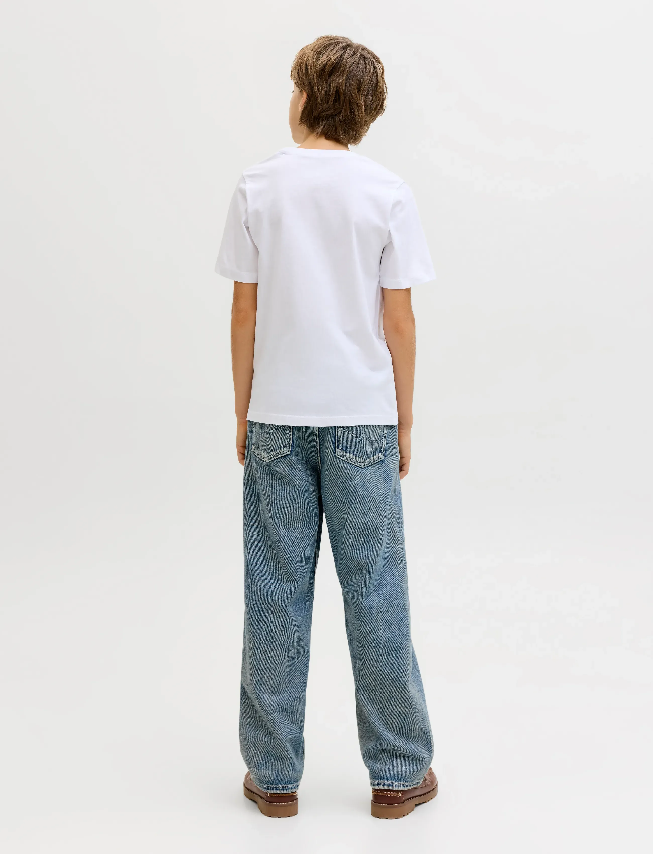 Jack & Jones - JJIALEX JJORIGINAL AKM 308 SN JNR - loose jeans - blue denim - 3