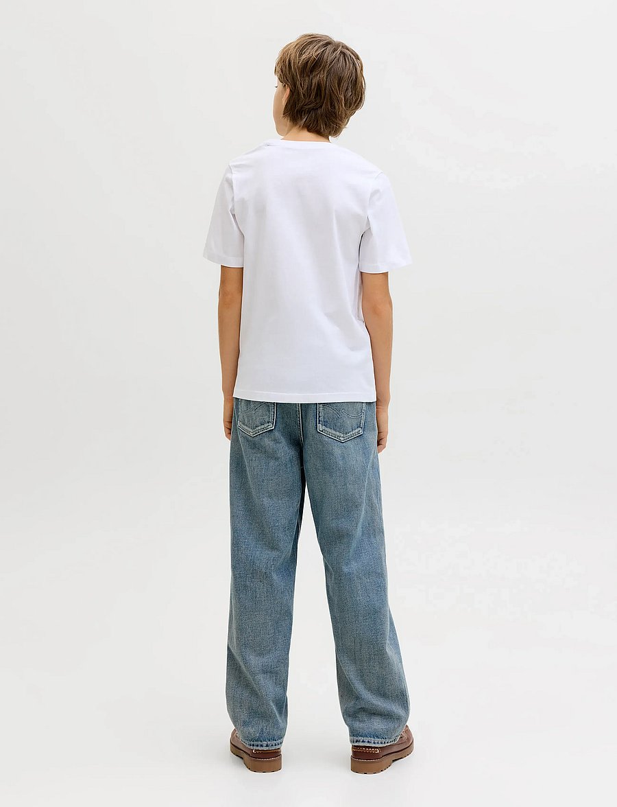 Jack & Jones - JJIALEX JJORIGINAL AKM 308 SN JNR - loose jeans - blue denim - 3