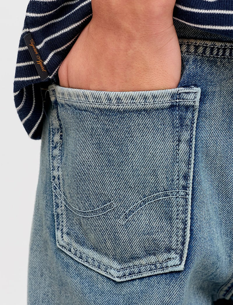 Jack & Jones - JJIALEX JJORIGINAL AKM 308 SN JNR - loose jeans - blue denim - 5