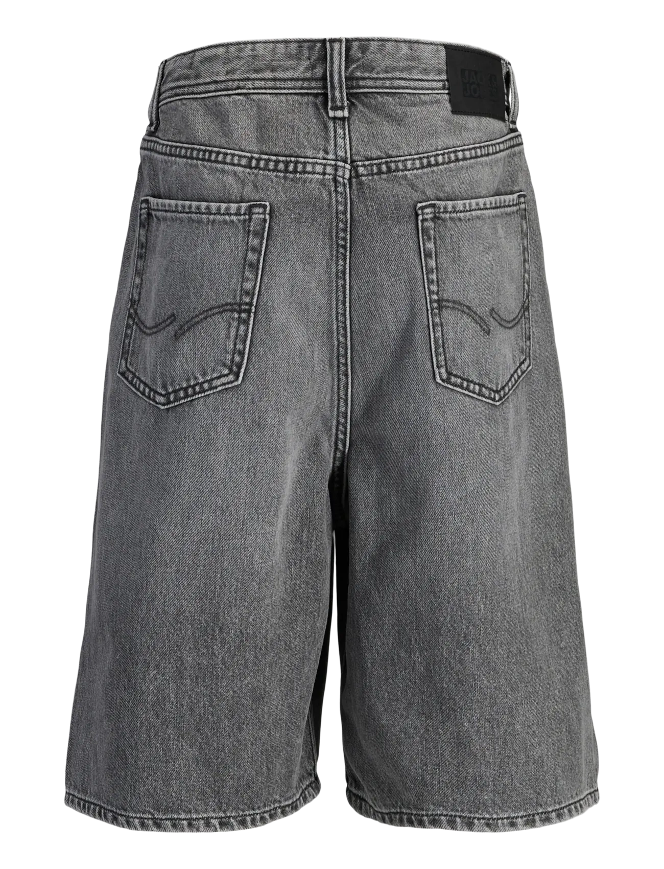 Jack & Jones - JJIRON JJORIGINAL SHORTS AKM 011 SN JNR - denim shorts - black denim - 2