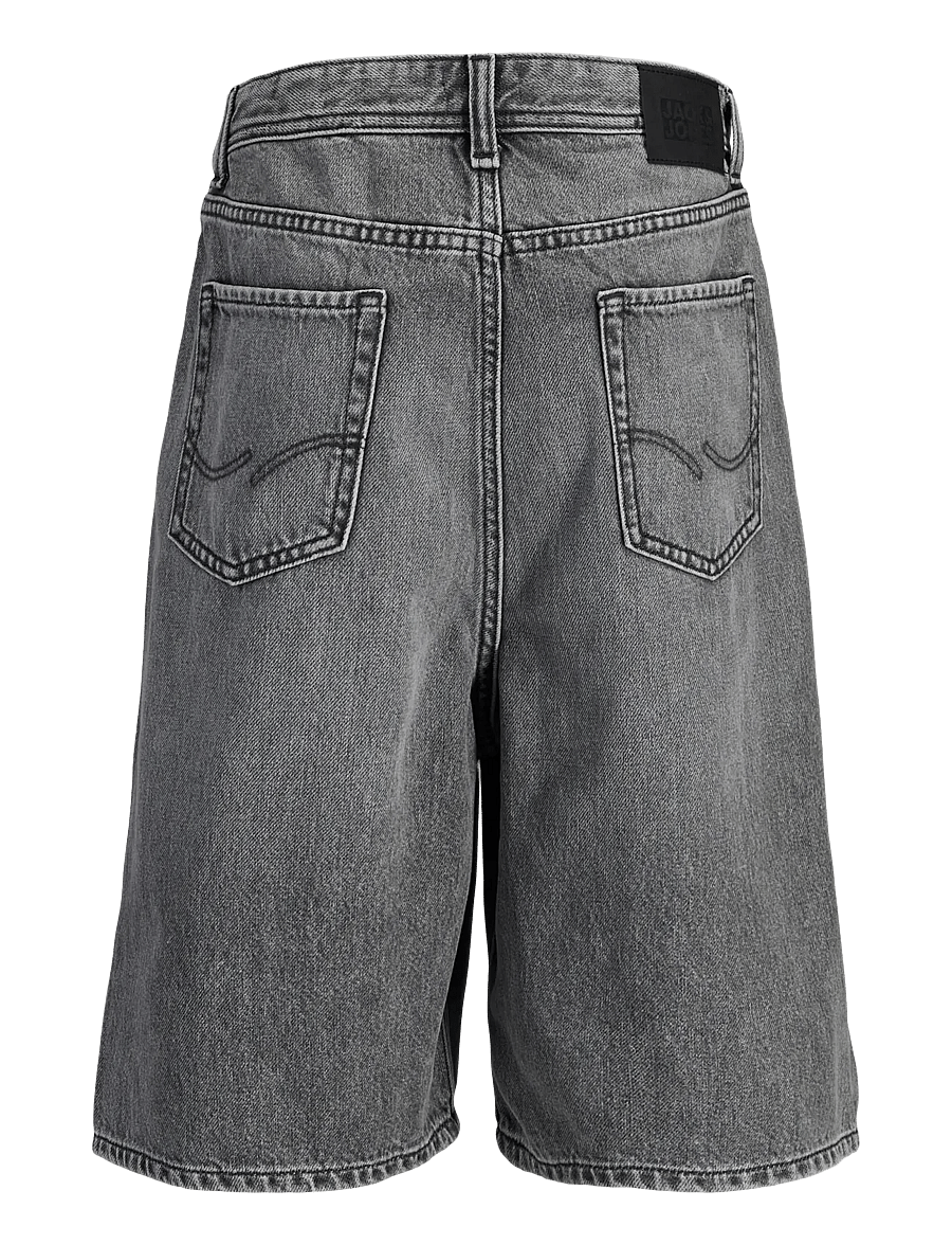 Jack & Jones - JJIRON JJORIGINAL SHORTS AKM 011 SN JNR - jeansshorts - black denim - 2