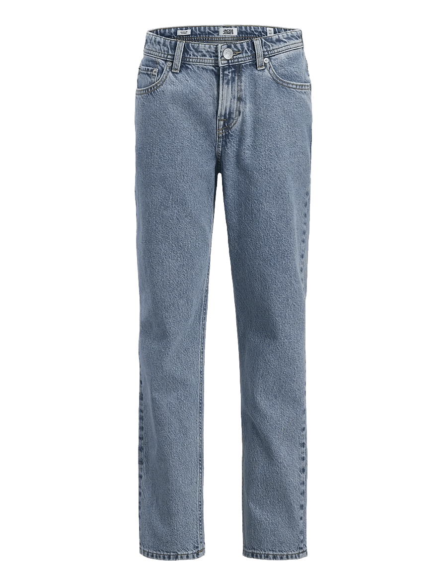 Jack & Jones - JJICLARK JJORIGINAL SQ 348 NOOS JNR - regular jeans - blue denim - 1