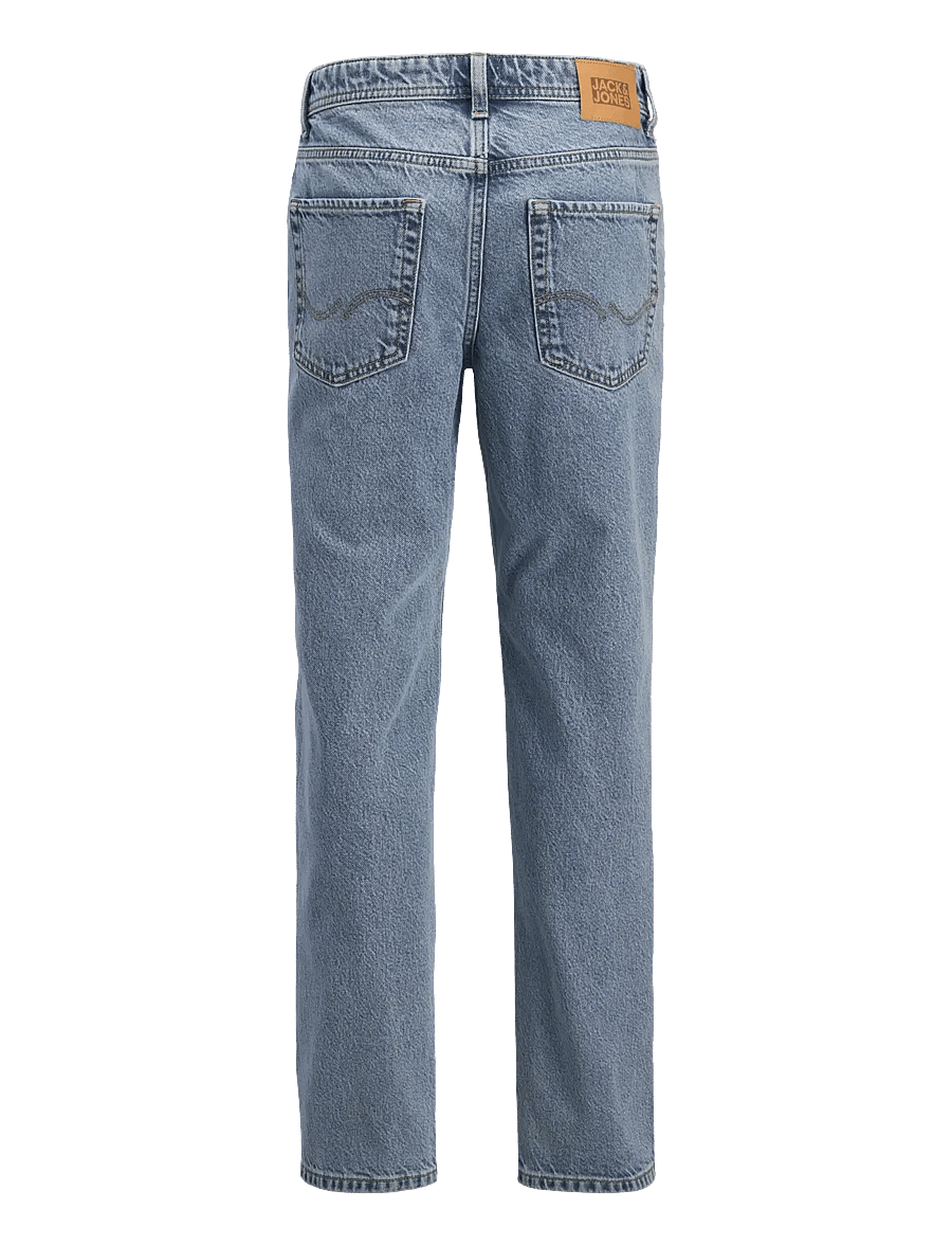 Jack & Jones - JJICLARK JJORIGINAL SQ 348 NOOS JNR - regular jeans - blue denim - 2