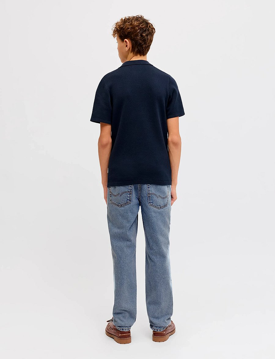 Jack & Jones - JJICLARK JJORIGINAL SQ 348 NOOS JNR - regular jeans - blue denim - 3