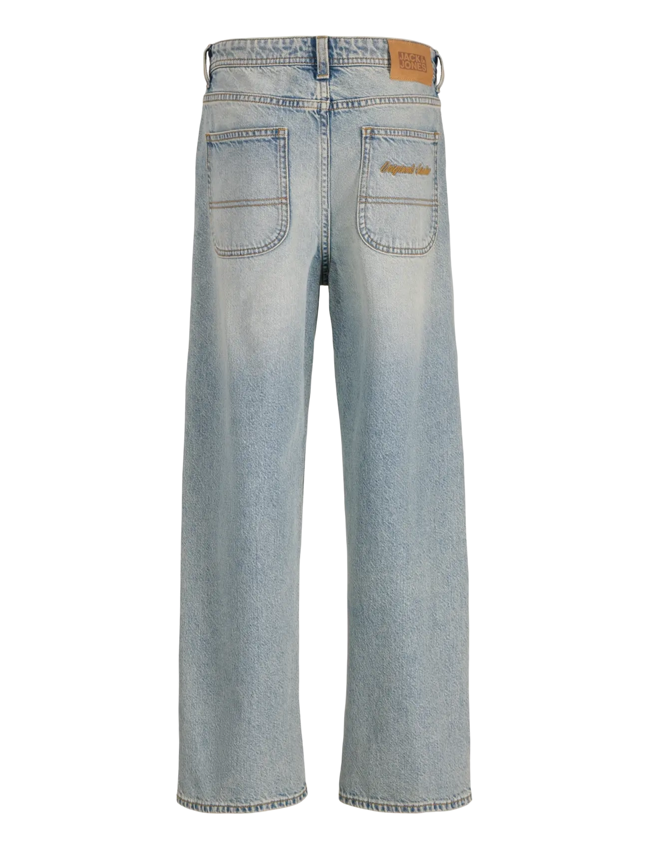 Jack & Jones - JJIALEX JJNORREBRO SQ 150 SN JNR - loose jeans - blue denim - 2