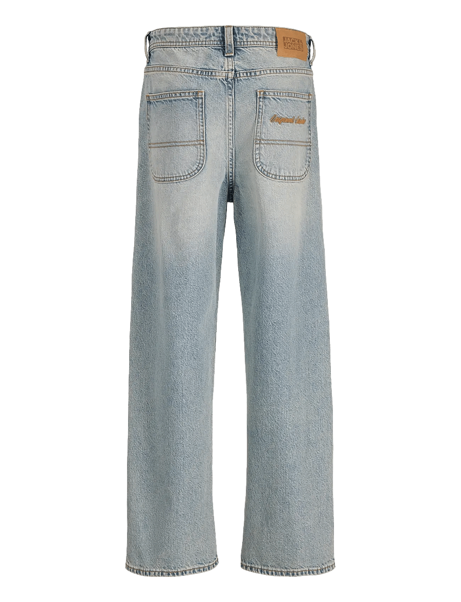 Jack & Jones - JJIALEX JJNORREBRO SQ 150 SN JNR - loose jeans - blue denim - 2