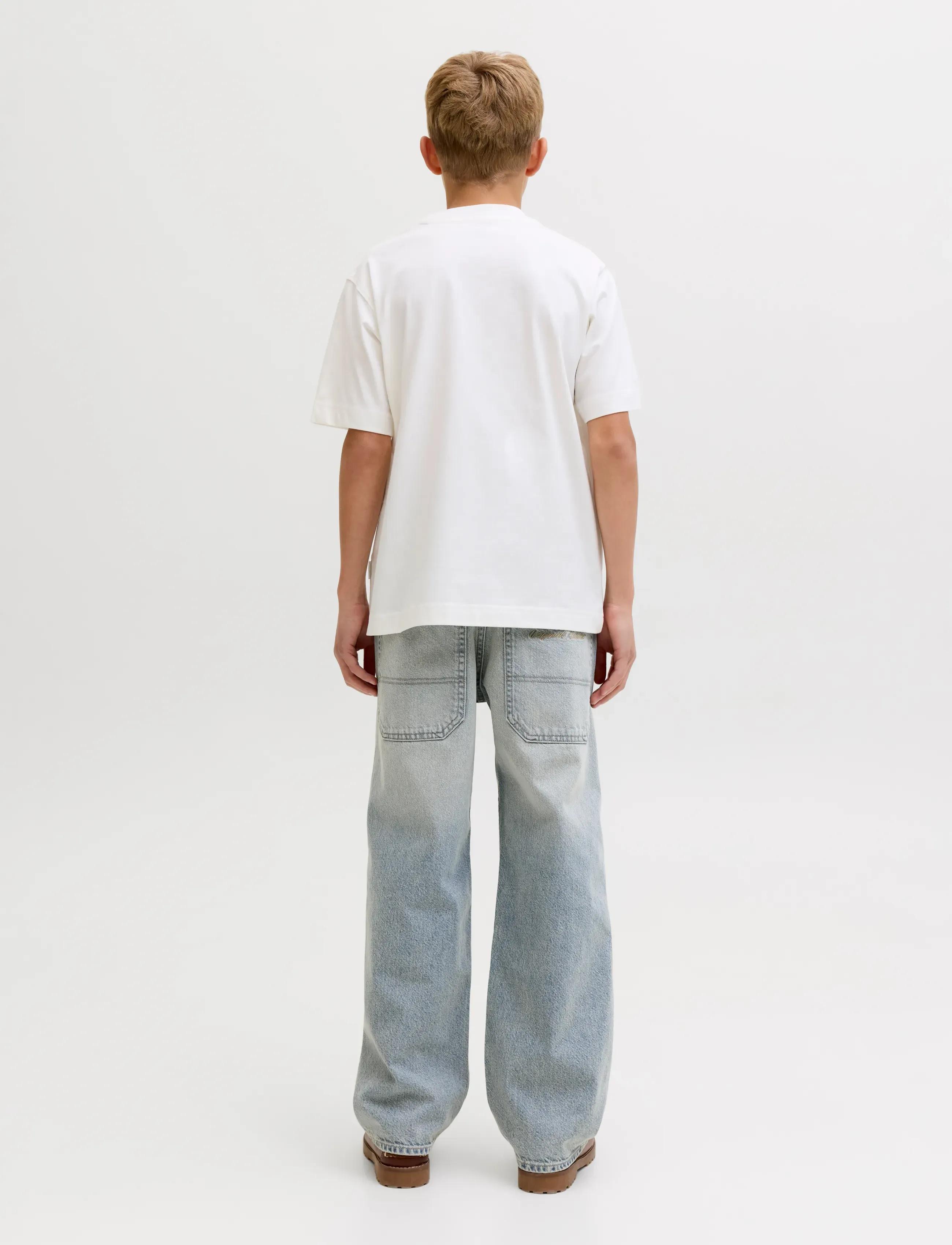 Jack & Jones - JJIALEX JJNORREBRO SQ 150 SN JNR - loose jeans - blue denim - 3