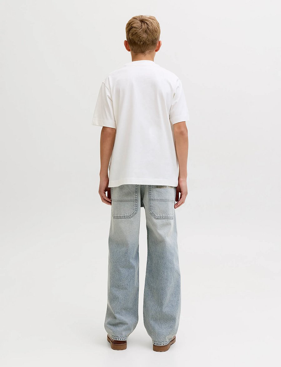 Jack & Jones - JJIALEX JJNORREBRO SQ 150 SN JNR - loose jeans - blue denim - 3