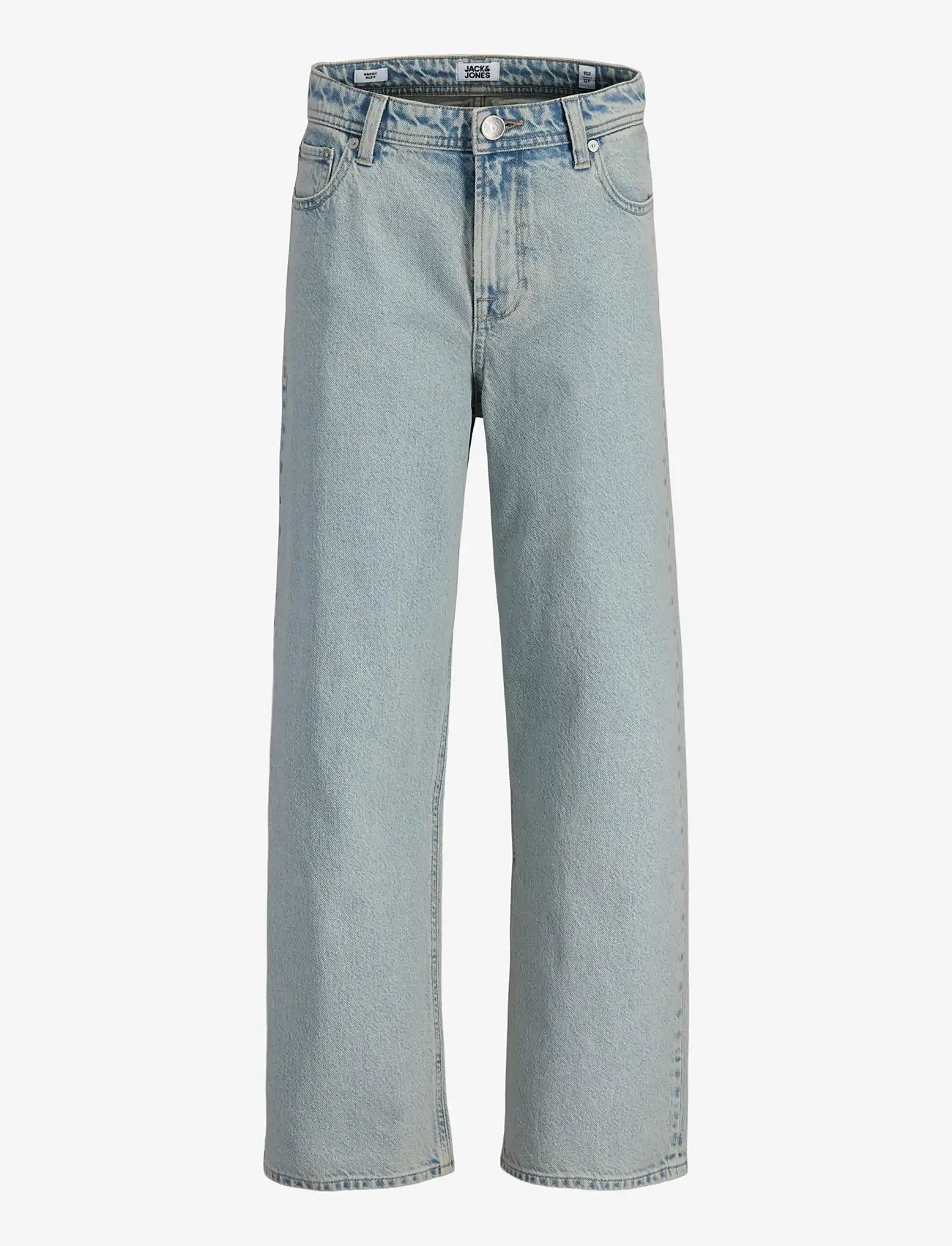 Jack & Jones - JJIALEX JJORIGINAL SQ 205 SN JNR - loose jeans - blue denim - 1