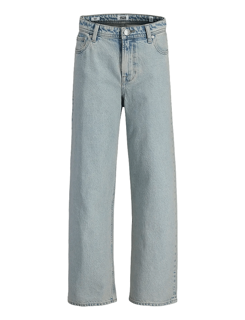 Jack & Jones - JJIALEX JJORIGINAL SQ 205 SN JNR - loose jeans - blue denim - 1
