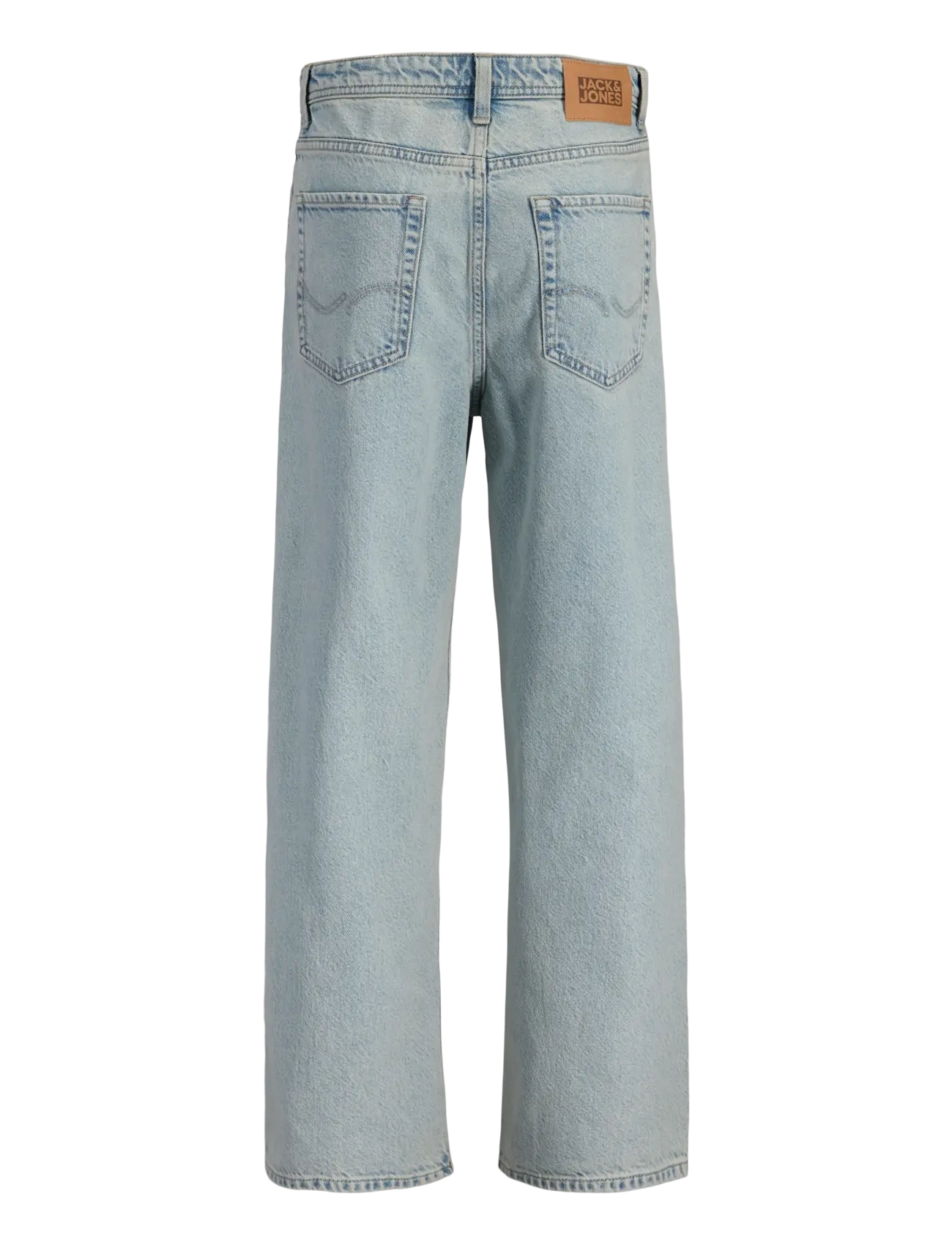 Jack & Jones - JJIALEX JJORIGINAL SQ 205 SN JNR - loose jeans - blue denim - 2