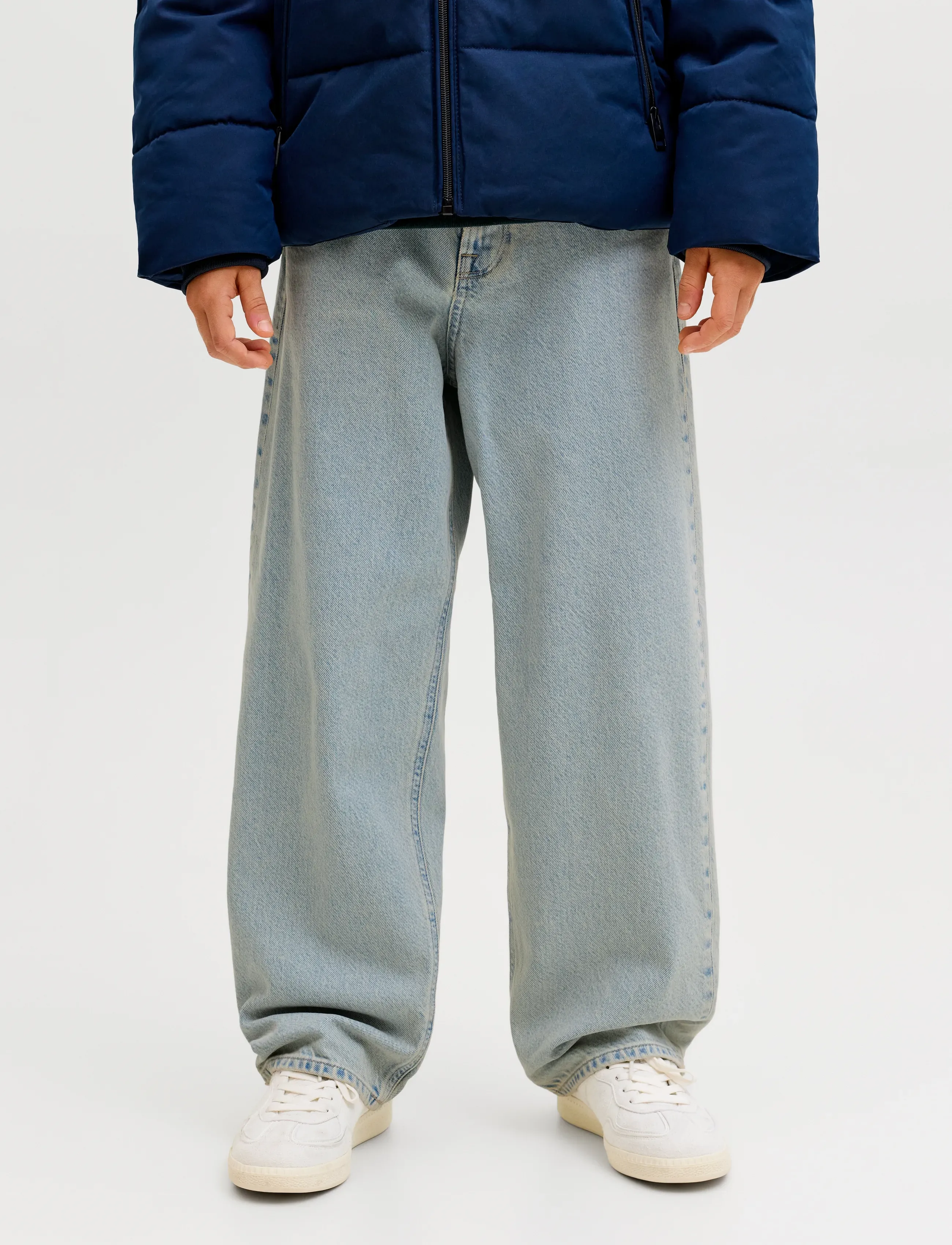 Jack & Jones JJIALEX JJORIGINAL SQ 205 SN JNR - Underdele - BLUE DENIM / blue