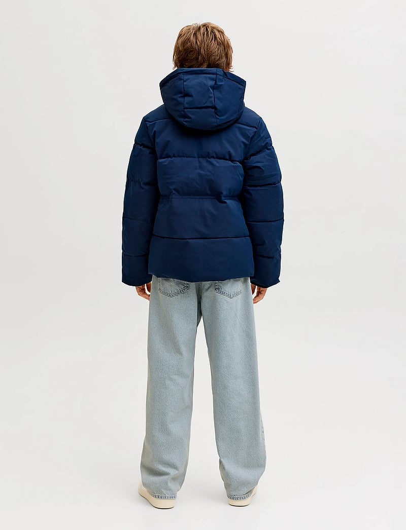 Jack & Jones - JJIALEX JJORIGINAL SQ 205 SN JNR - loose jeans - blue denim - 3