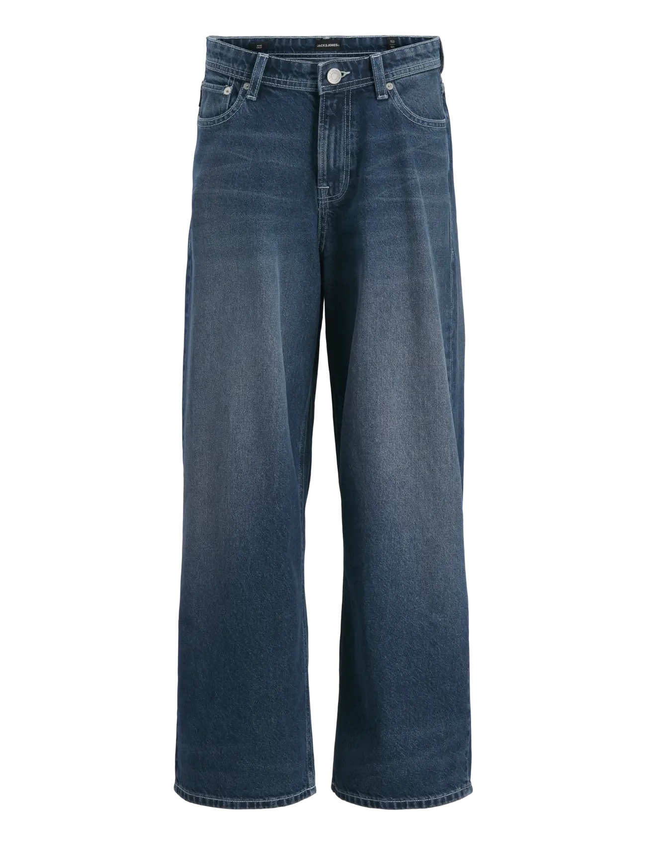 Jack & Jones JJIDAVE JJORIGINAL SQ 138 SN JNR - Jeans - BLUE DENIM / blue