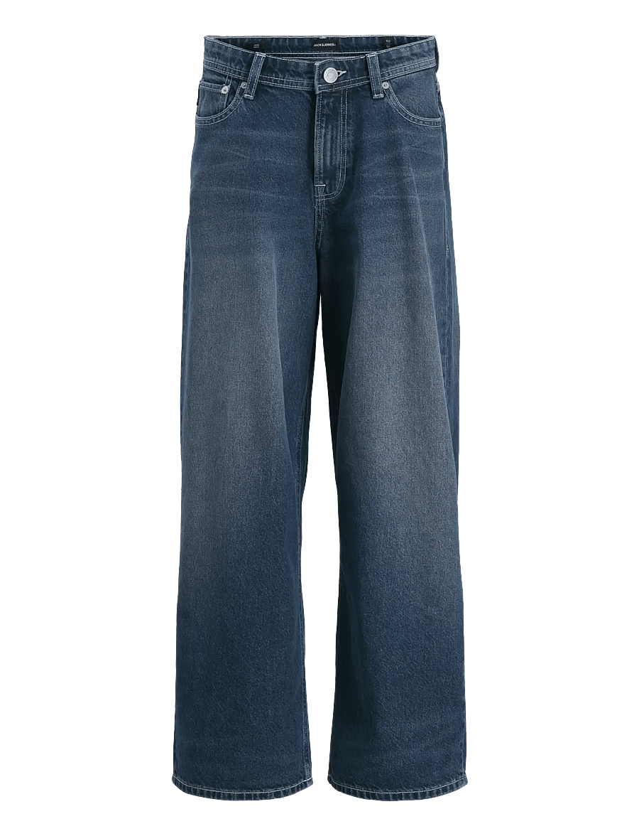 Jack & Jones - JJIDAVE JJORIGINAL SQ 138 SN JNR - loose jeans - blue denim - 1