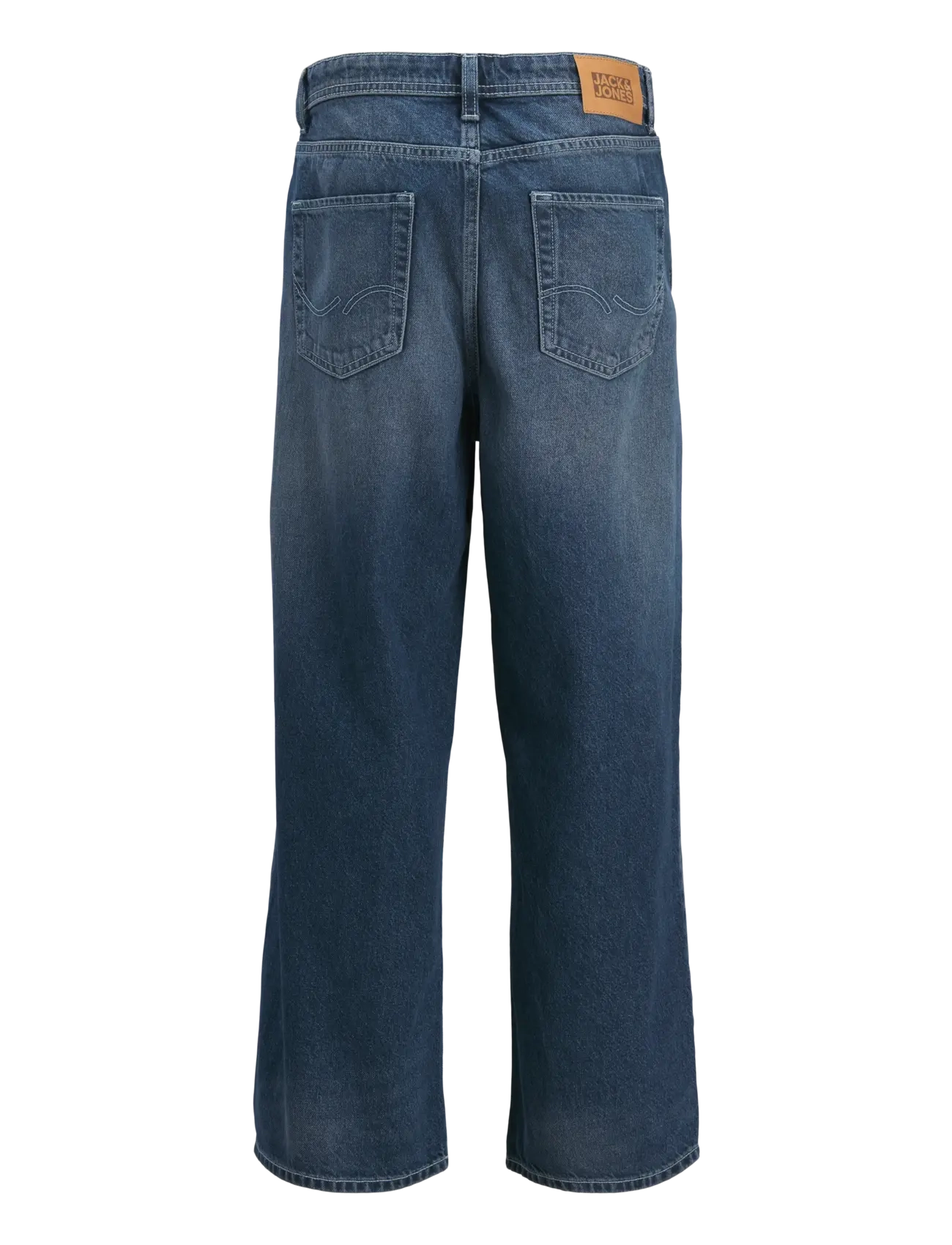 Jack & Jones - JJIDAVE JJORIGINAL SQ 138 SN JNR - loose jeans - blue denim - 2