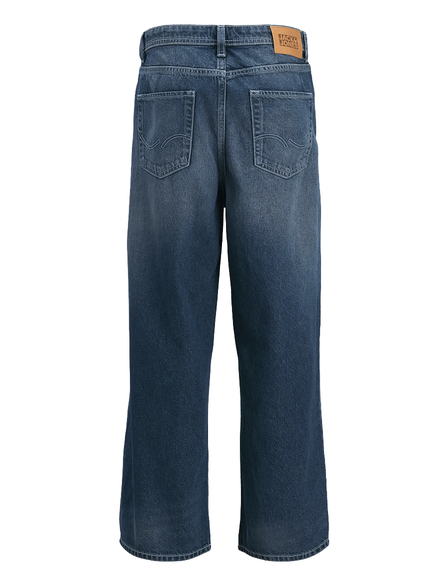Jack & Jones - JJIDAVE JJORIGINAL SQ 138 SN JNR - loose jeans - blue denim - 2