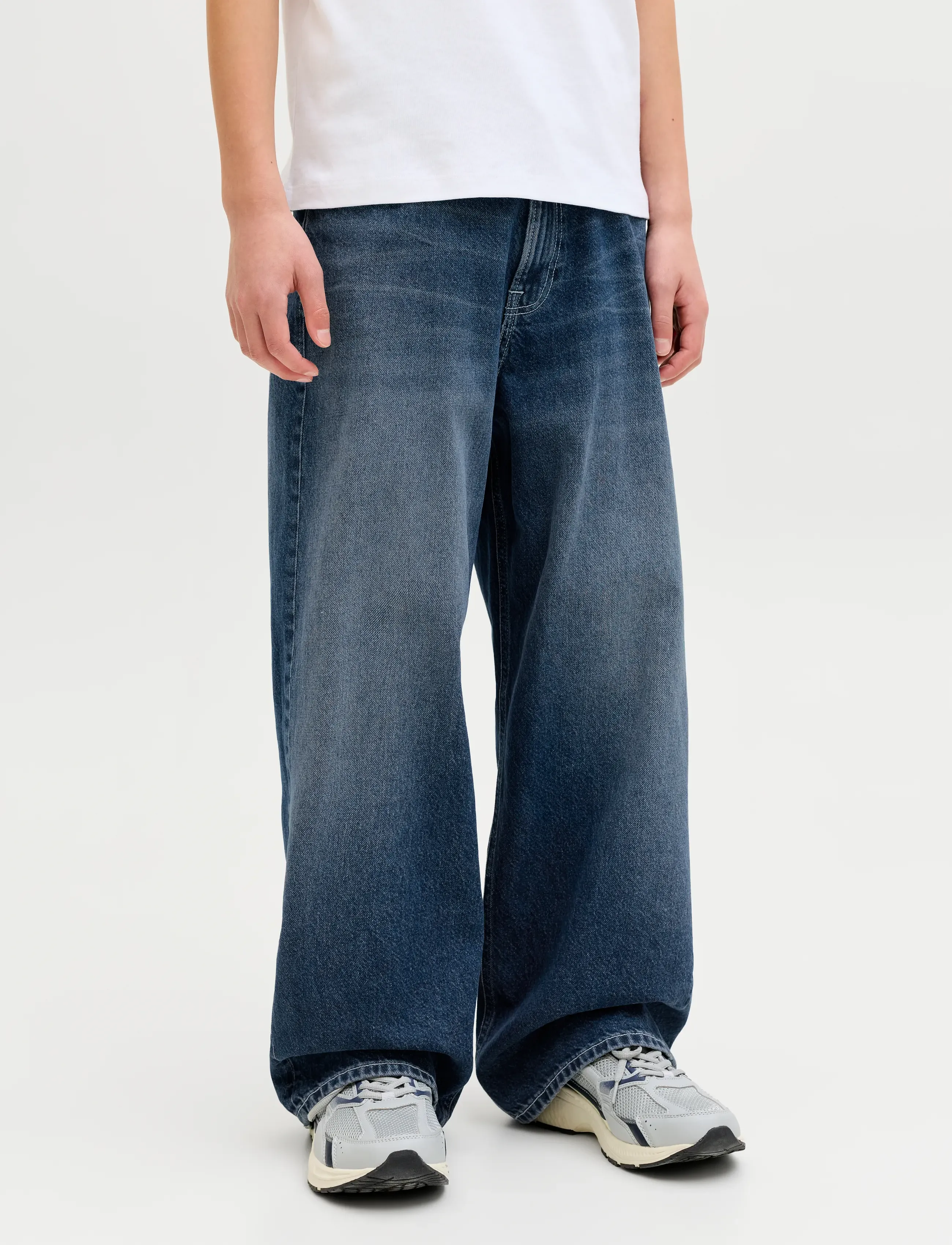 Jack & Jones JJIDAVE JJORIGINAL SQ 138 SN JNR - Teksad - BLUE DENIM / blue