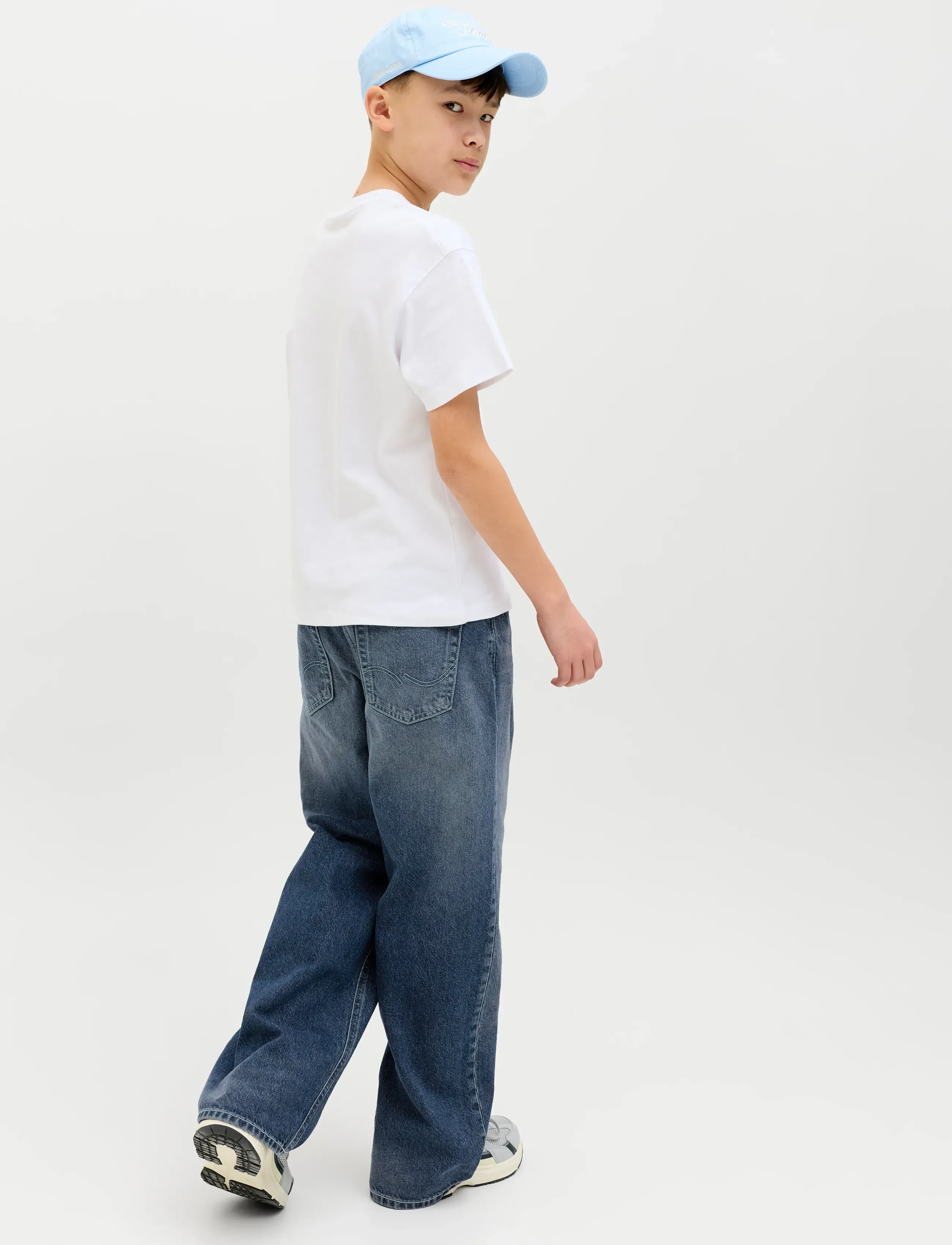 JACK & JONES Jjidave Jjoriginal Sq 138 Sn Jnr jeans herr – bild 5
