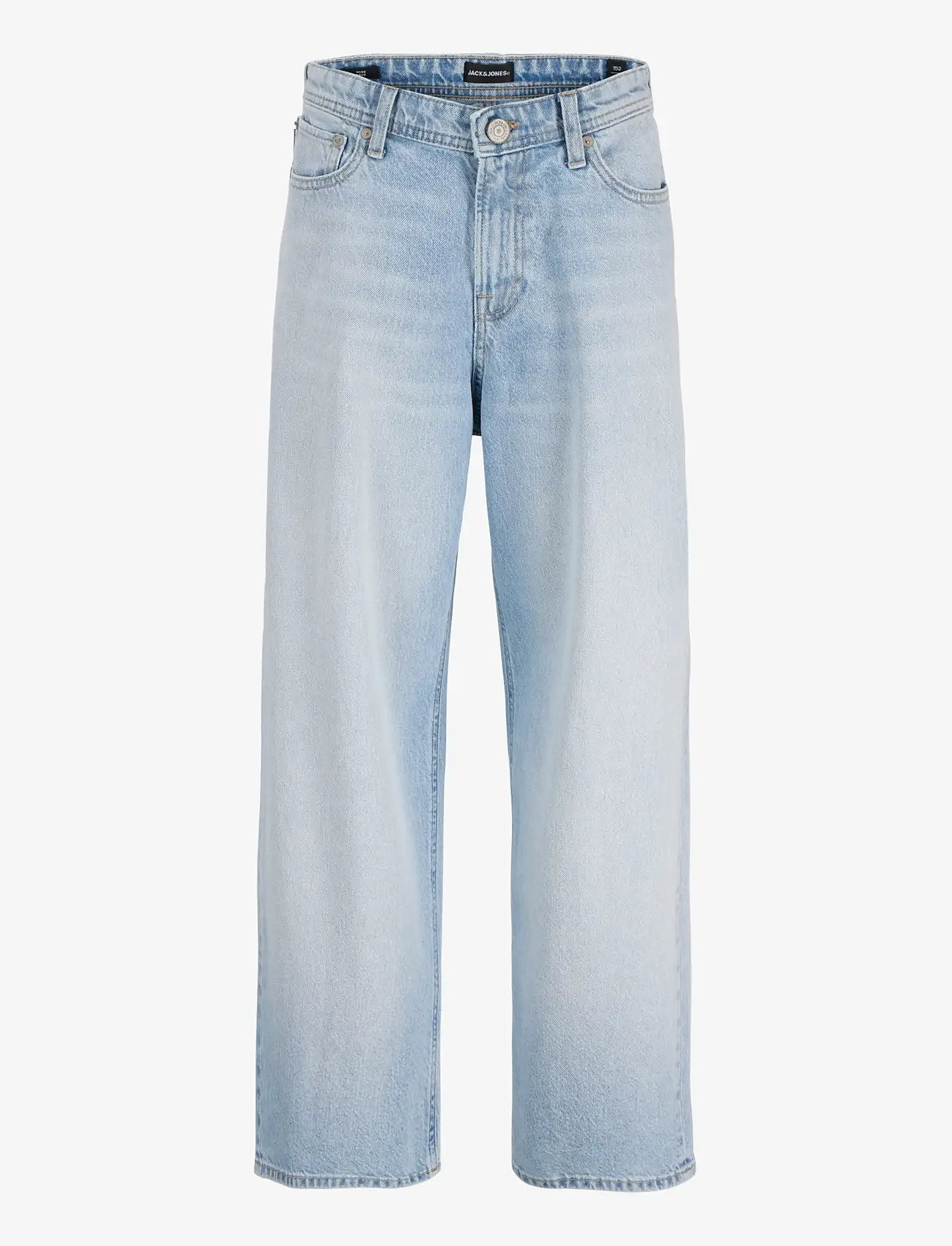 Jack & Jones - JJIDAVE JJORIGINAL SQ 151 SN JNR - hosen mit weitem bein - blue denim - 1