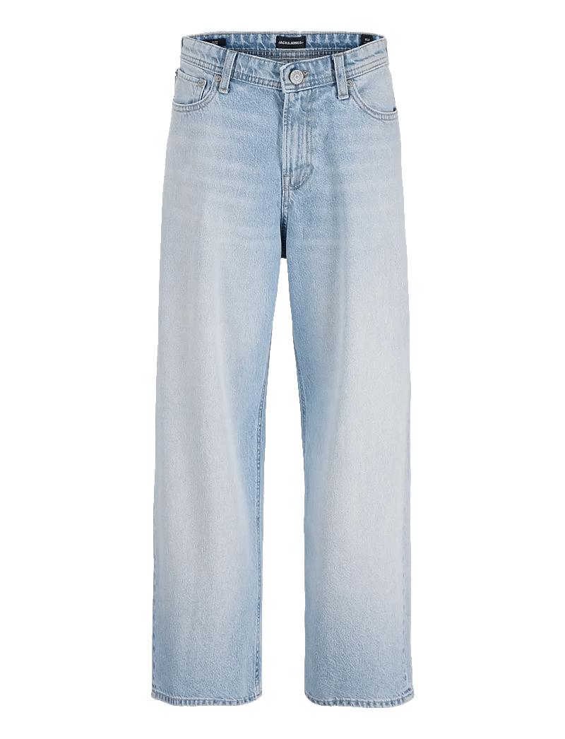 Jack & Jones - JJIDAVE JJORIGINAL SQ 151 SN JNR - hosen mit weitem bein - blue denim - 1