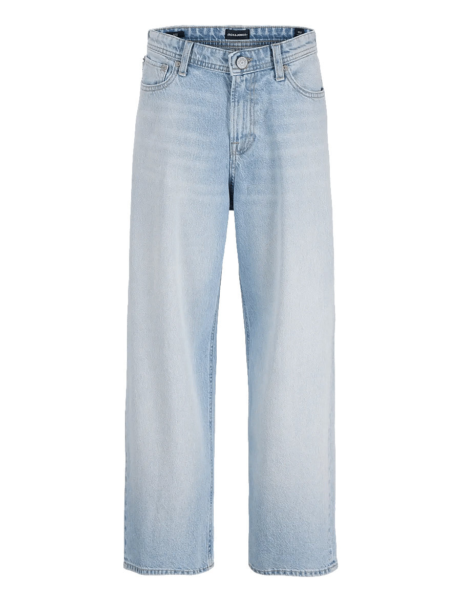 Jack & Jones - JJIDAVE JJORIGINAL SQ 151 SN JNR - brede jeans - blue denim - 1