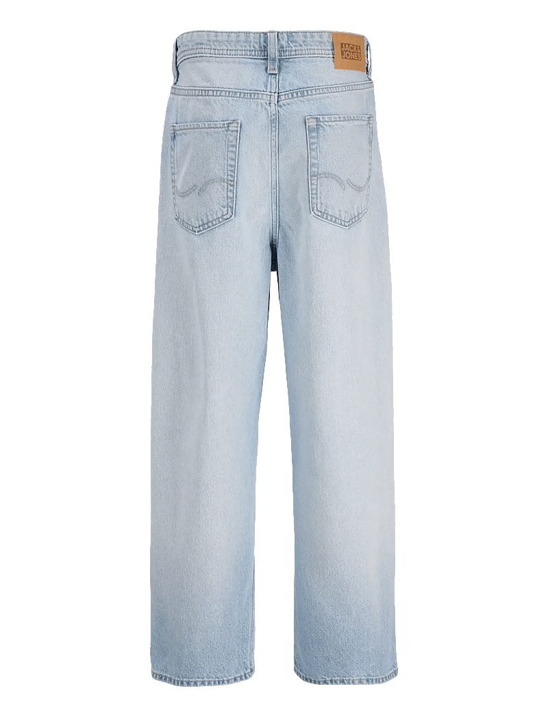 Jack & Jones - JJIDAVE JJORIGINAL SQ 151 SN JNR - hosen mit weitem bein - blue denim - 2