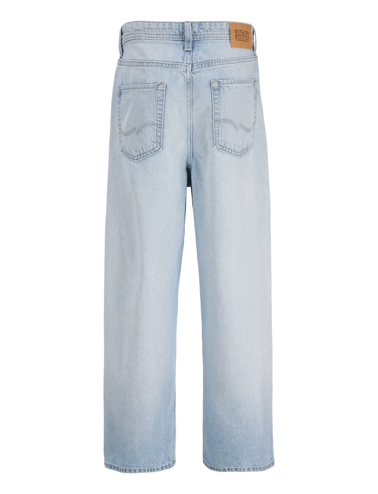 Jack & Jones - JJIDAVE JJORIGINAL SQ 151 SN JNR - brede jeans - blue denim - 2