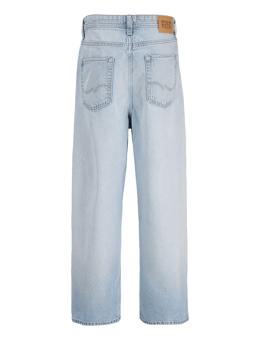 Jack & Jones - JJIDAVE JJORIGINAL SQ 151 SN JNR - brede jeans - blue denim - 2