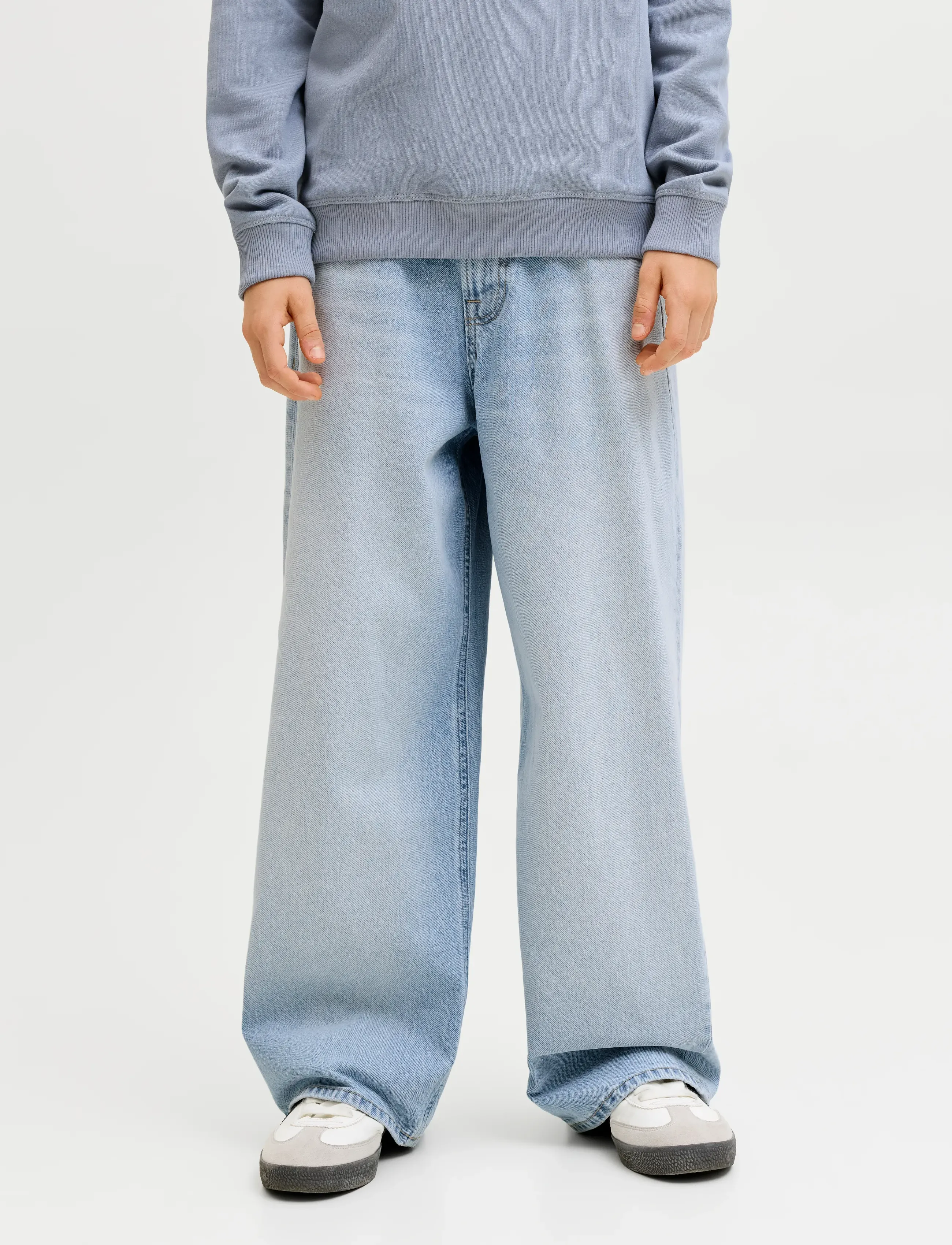 Jack & Jones JJIDAVE JJORIGINAL SQ 151 SN JNR - Underdele - BLUE DENIM / blue