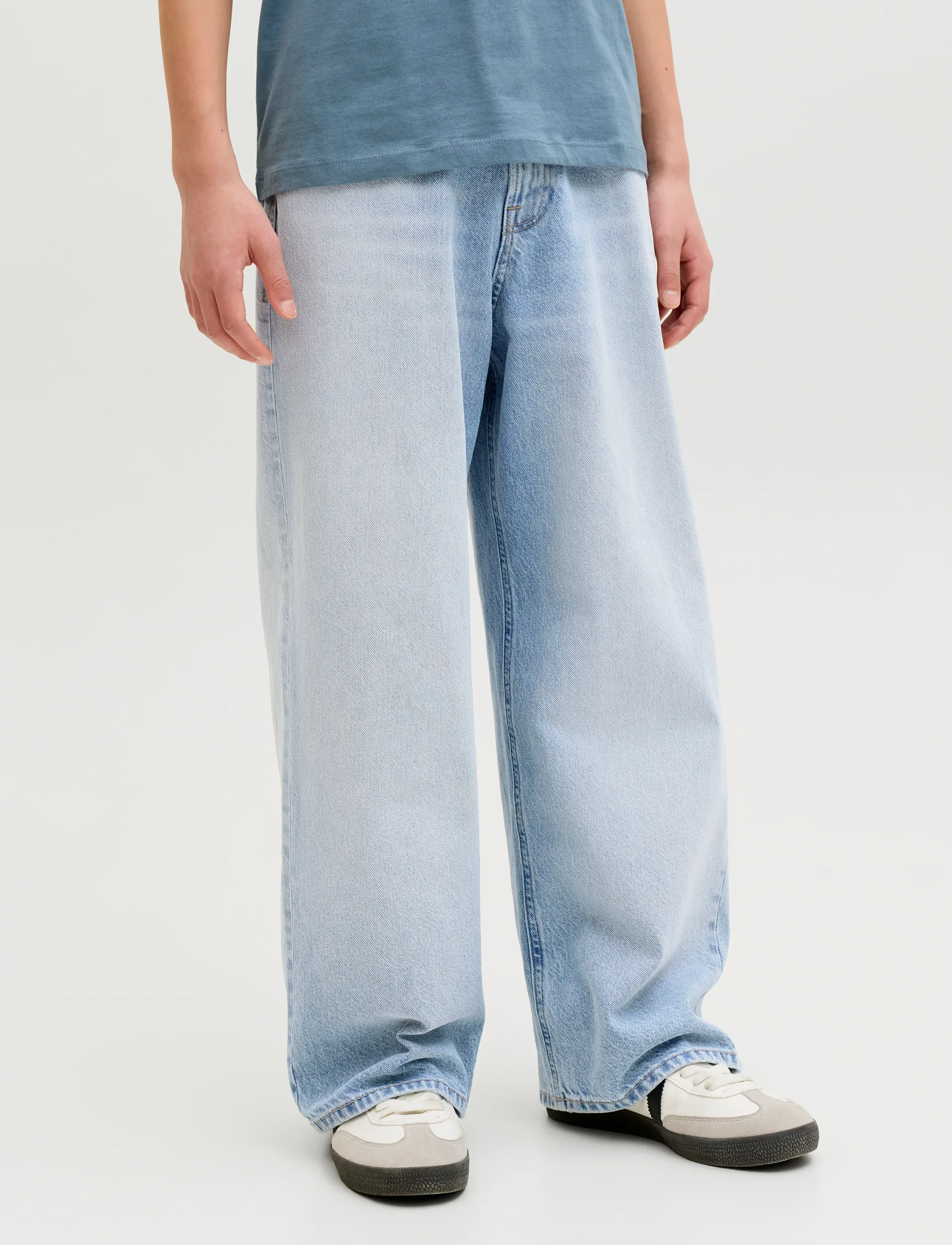 Jack & Jones JJIDAVE JJORIGINAL SQ 151 SN JNR - Underdele - BLUE DENIM / blue