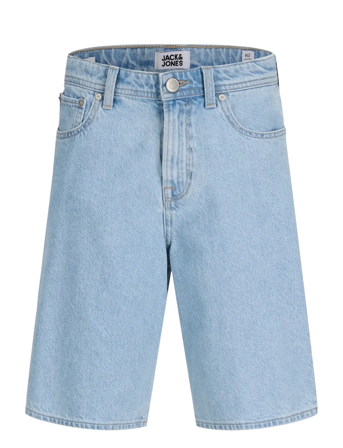 Jack & Jones JJIALEX JJORIGINAL SHORTS SQ 738 SN JNR - Underdele - BLUE DENIM / blue