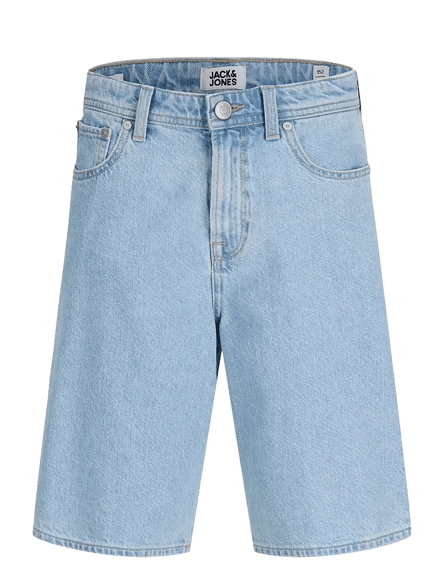 Jack & Jones - JJIALEX JJORIGINAL SHORTS SQ 738 SN JNR - jeansshorts - blue denim - 1