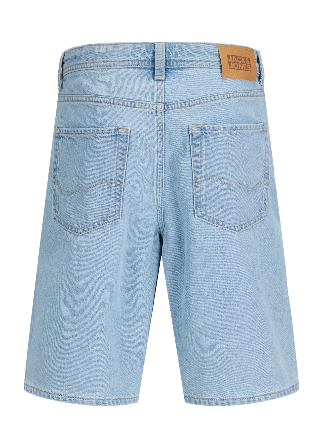 Jack & Jones - JJIALEX JJORIGINAL SHORTS SQ 738 SN JNR - denimshorts - blue denim - 2