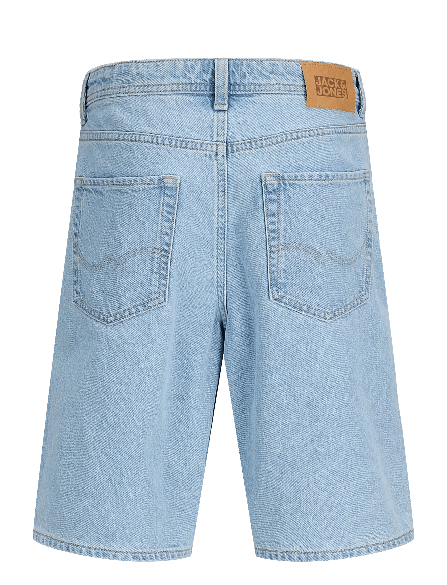 Jack & Jones - JJIALEX JJORIGINAL SHORTS SQ 738 SN JNR - jeansshorts - blue denim - 2