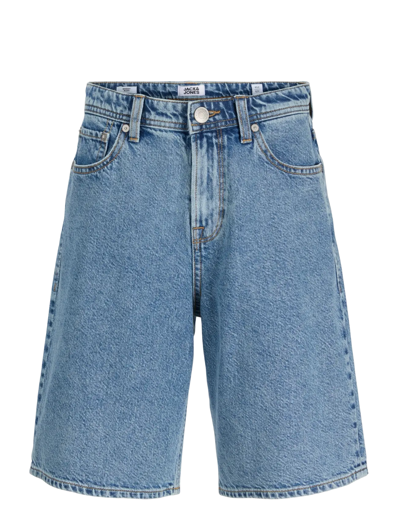 Jack & Jones JJIALEX JJORIGINAL SHORTS SQ 731 SN JNR - Kläder - BLUE DENIM / blue