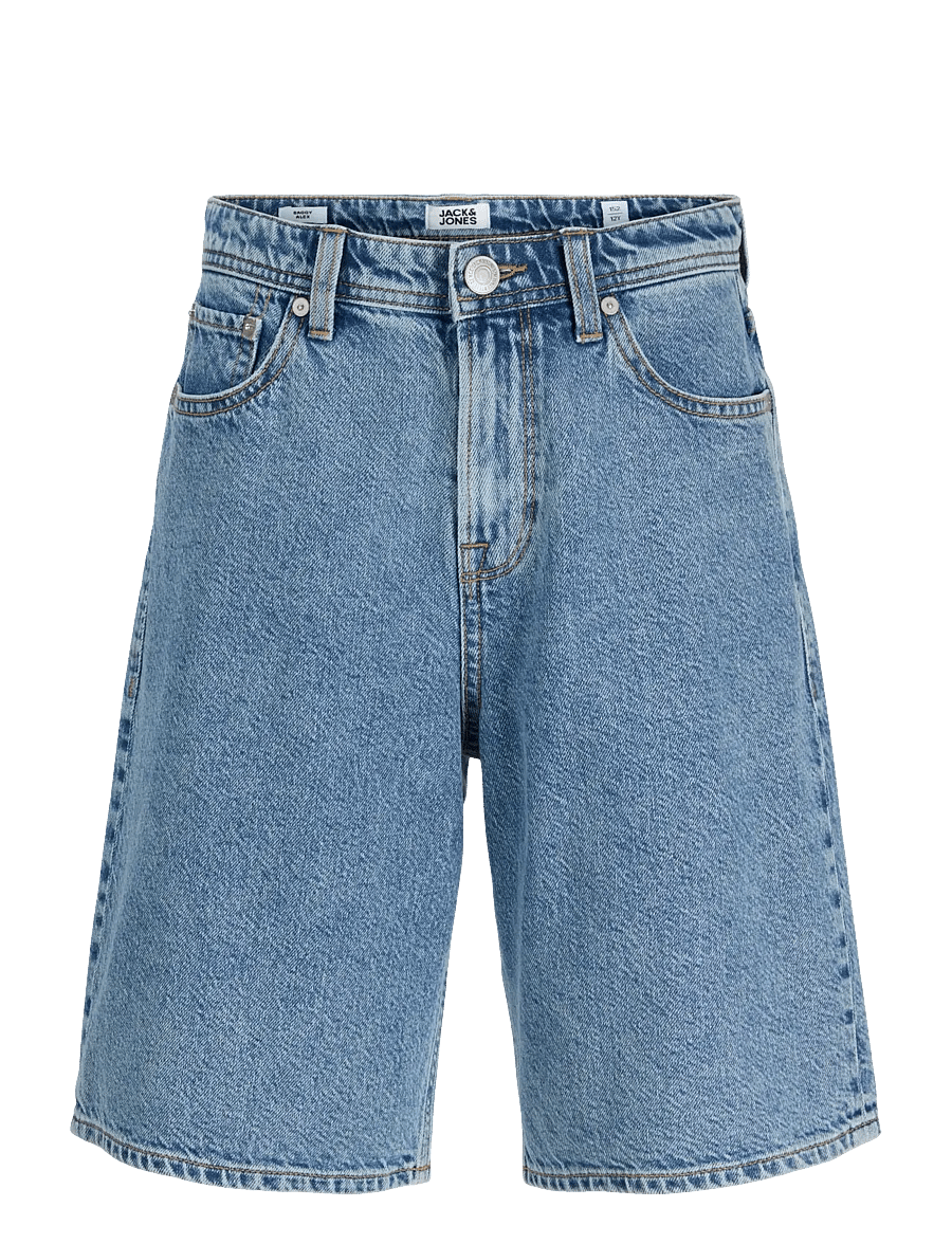 Jack & Jones - JJIALEX JJORIGINAL SHORTS SQ 731 SN JNR - denimshorts - blue denim - 1