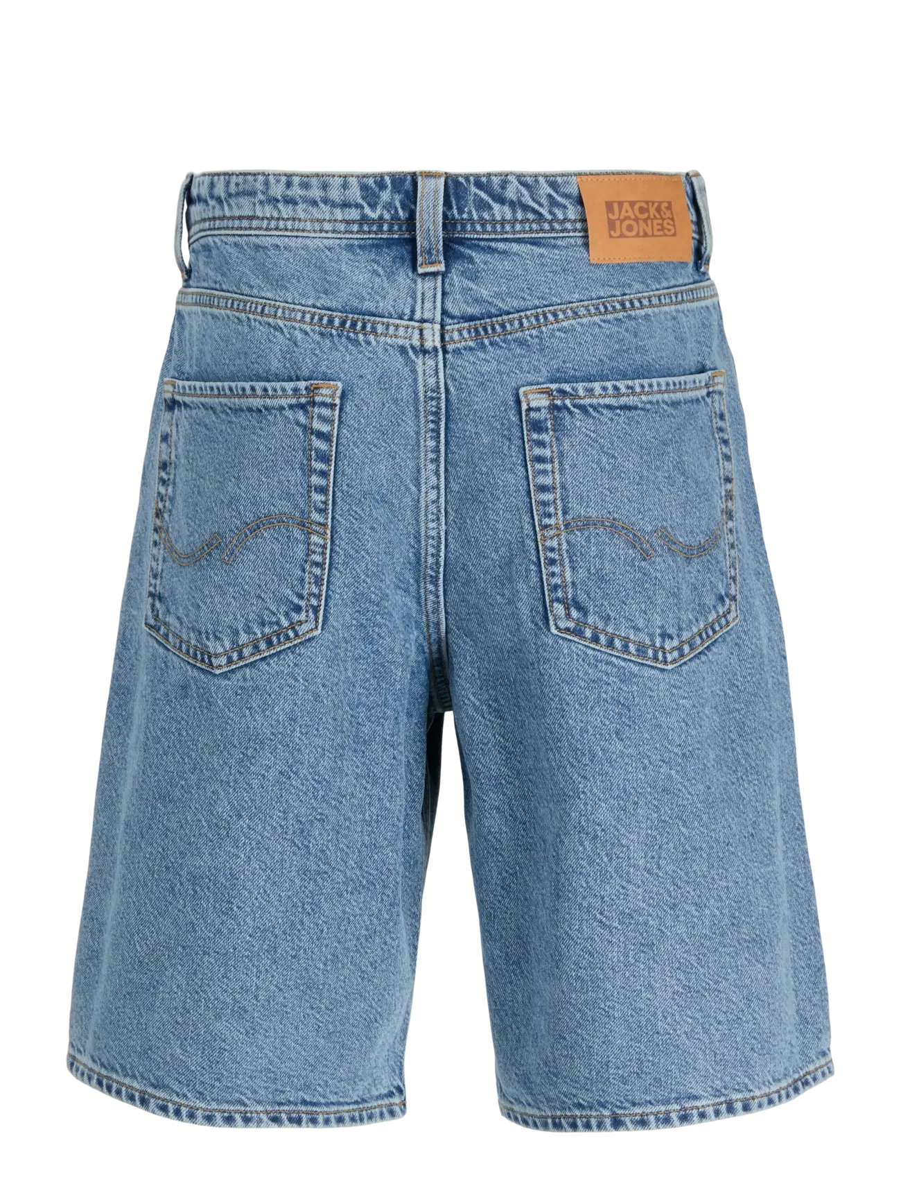 Jack & Jones - JJIALEX JJORIGINAL SHORTS SQ 731 SN JNR - denimshorts - blue denim - 2