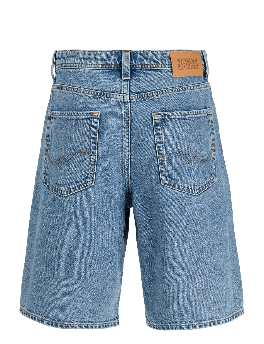 Jack & Jones - JJIALEX JJORIGINAL SHORTS SQ 731 SN JNR - denimshorts - blue denim - 2