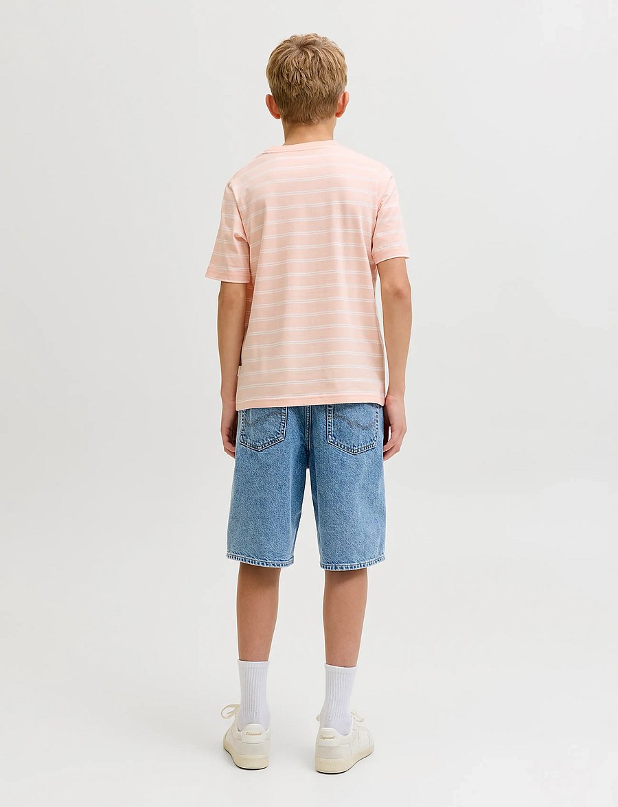 Jack & Jones - JJIALEX JJORIGINAL SHORTS SQ 731 SN JNR - denimshorts - blue denim - 3