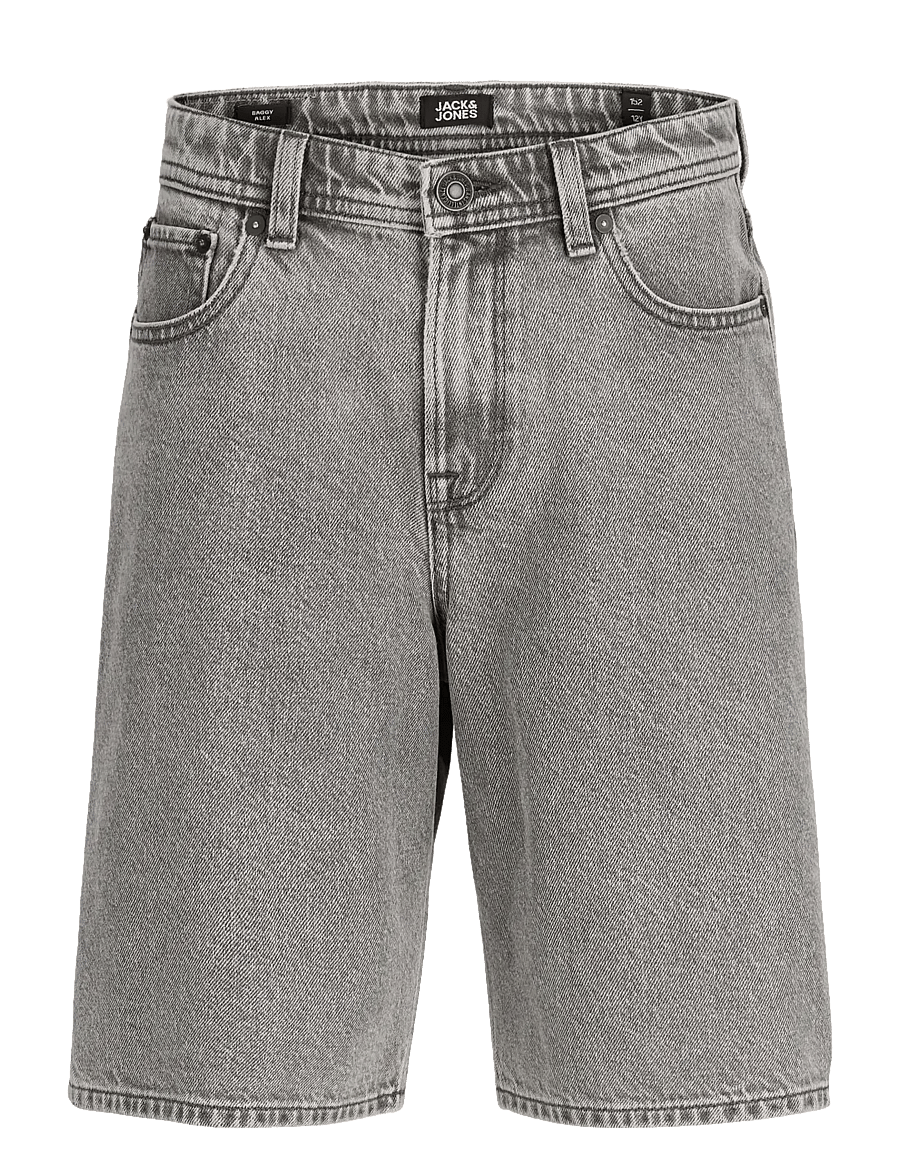 Jack & Jones - JJIALEX JJORIGINAL SHORTS SQ 732 SN JNR - jeansshorts - grey denim - 1