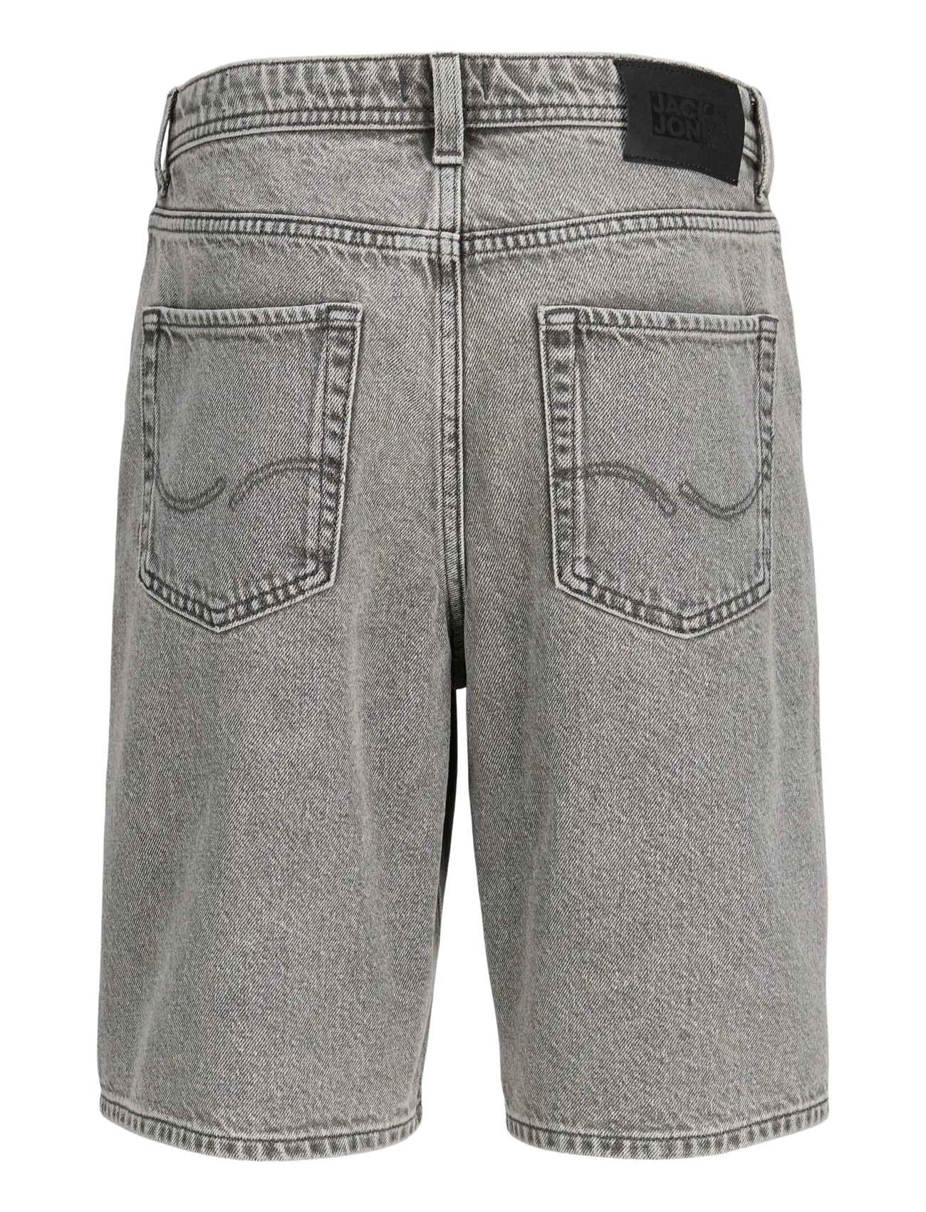 Jack & Jones - JJIALEX JJORIGINAL SHORTS SQ 732 SN JNR - jeansshorts - grey denim - 2