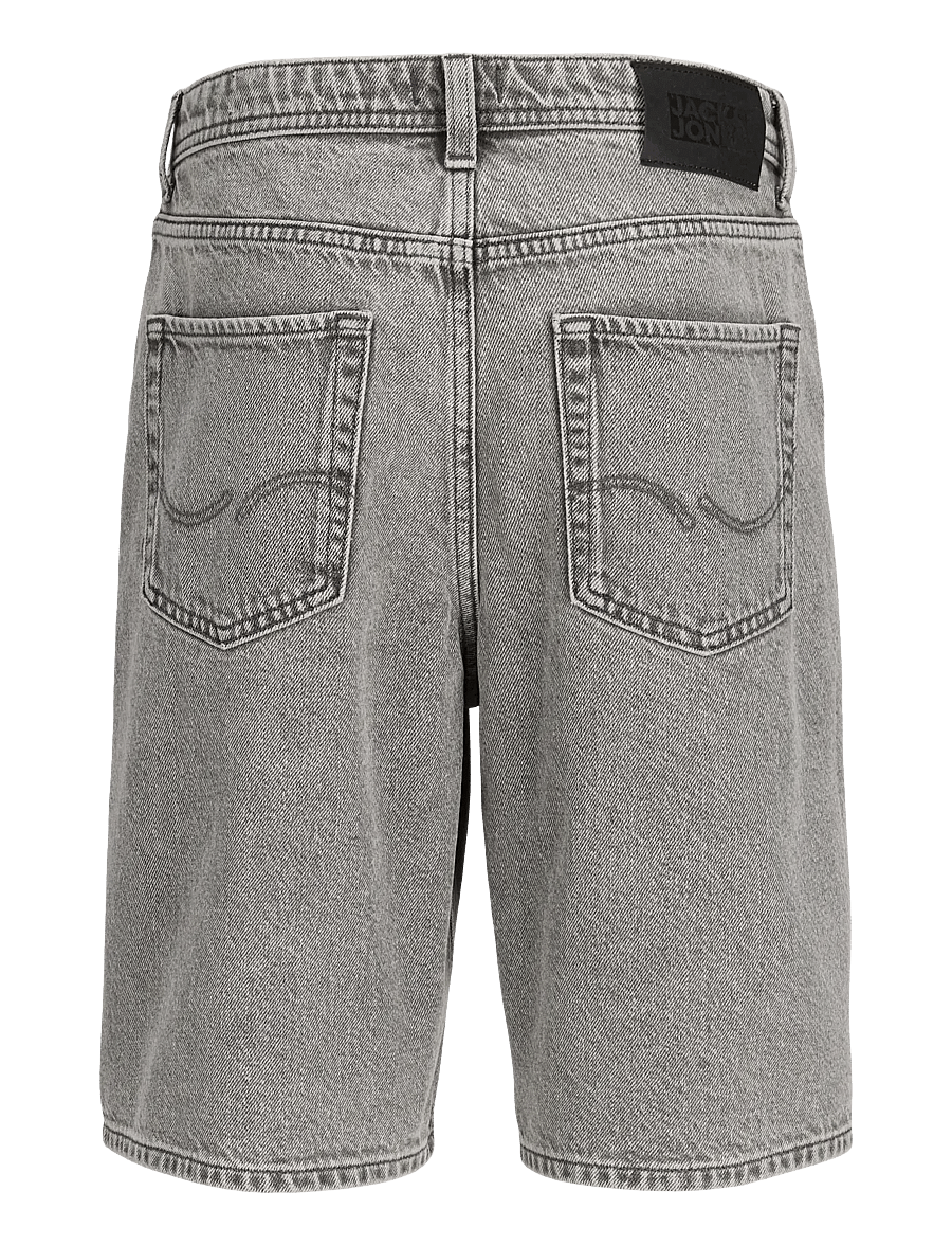 Jack & Jones - JJIALEX JJORIGINAL SHORTS SQ 732 SN JNR - jeansshorts - grey denim - 2