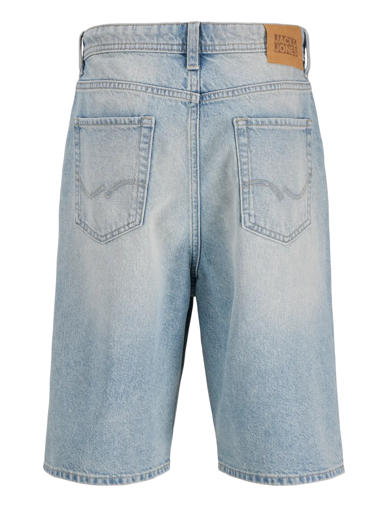 Jack & Jones - JJIRON JJORIGINAL SHORTS SQ 150 SN JNR - farkkushortsit - blue denim - 2