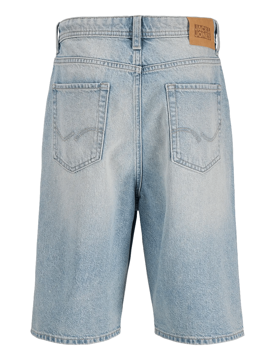 Jack & Jones - JJIRON JJORIGINAL SHORTS SQ 150 SN JNR - farkkushortsit - blue denim - 2