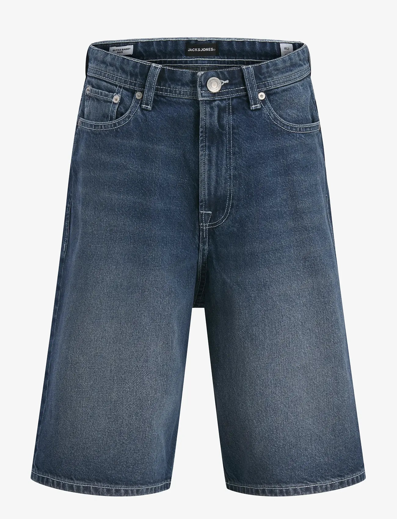 Jack & Jones - JJIRON JJORIGINAL SHORTS SQ 138 SN JNR - casual shorts - blue denim - 1